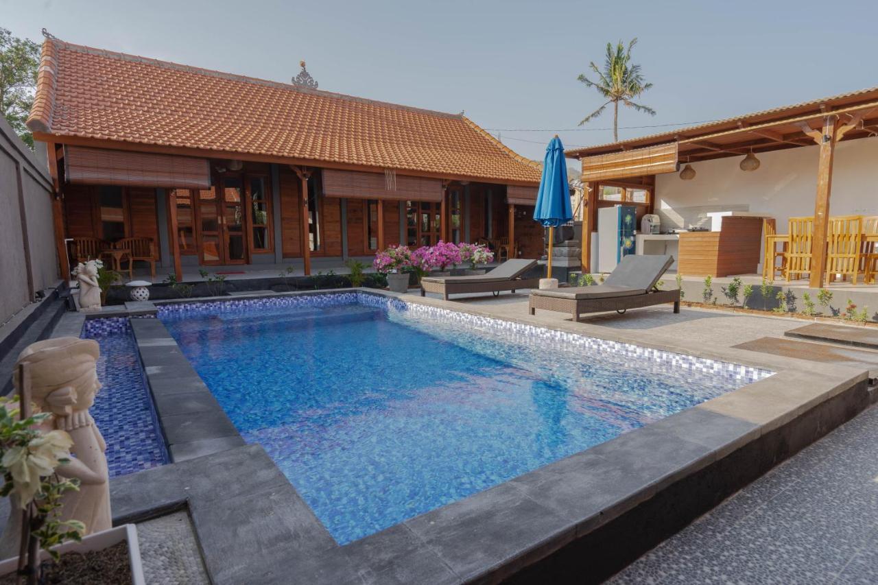 Garvi Villa Karangasem エクステリア 写真